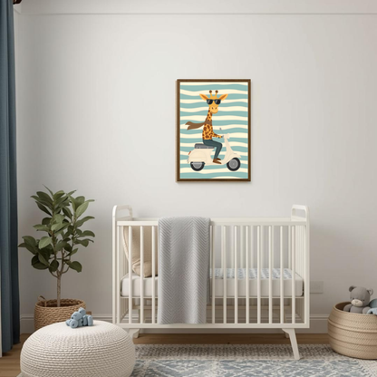 Gíraffi á hraðferð