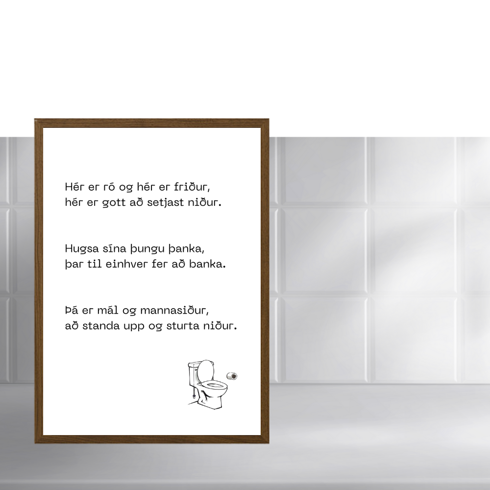 Hér er ró og hér er friður