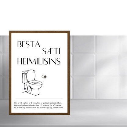 Besta Sæti Heimilisins