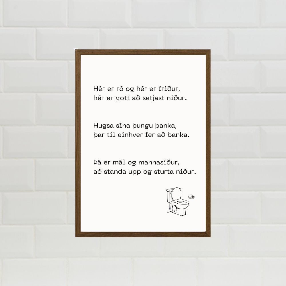 Hér er ró og hér er friður