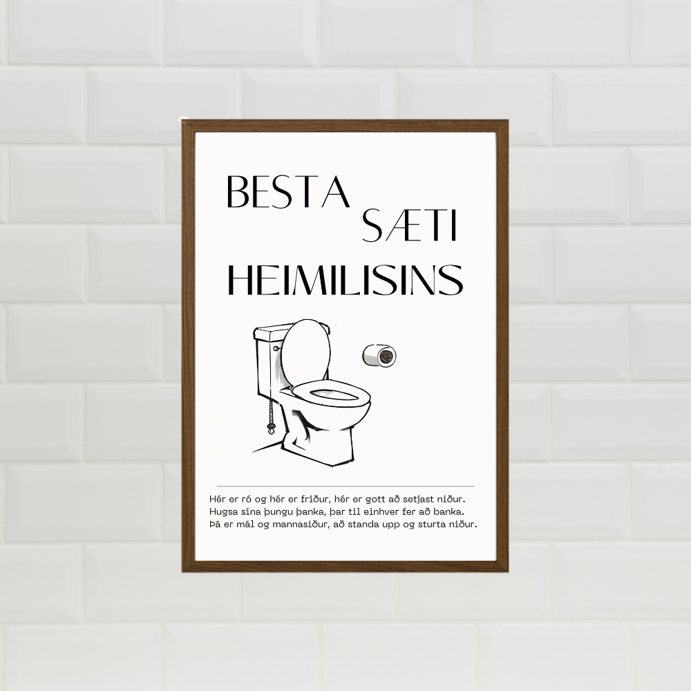 Besta Sæti Heimilisins