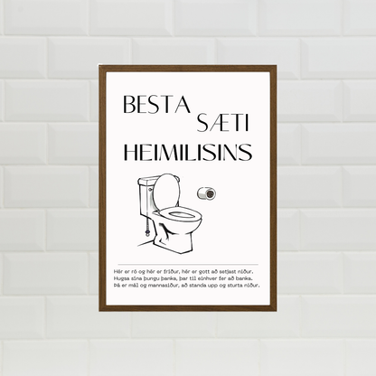 Besta Sæti Heimilisins