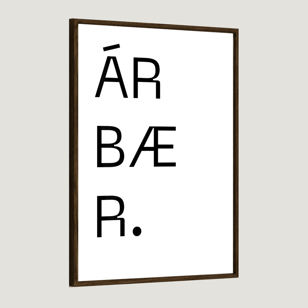 Bærinn minn