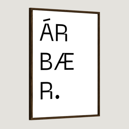 Bærinn minn