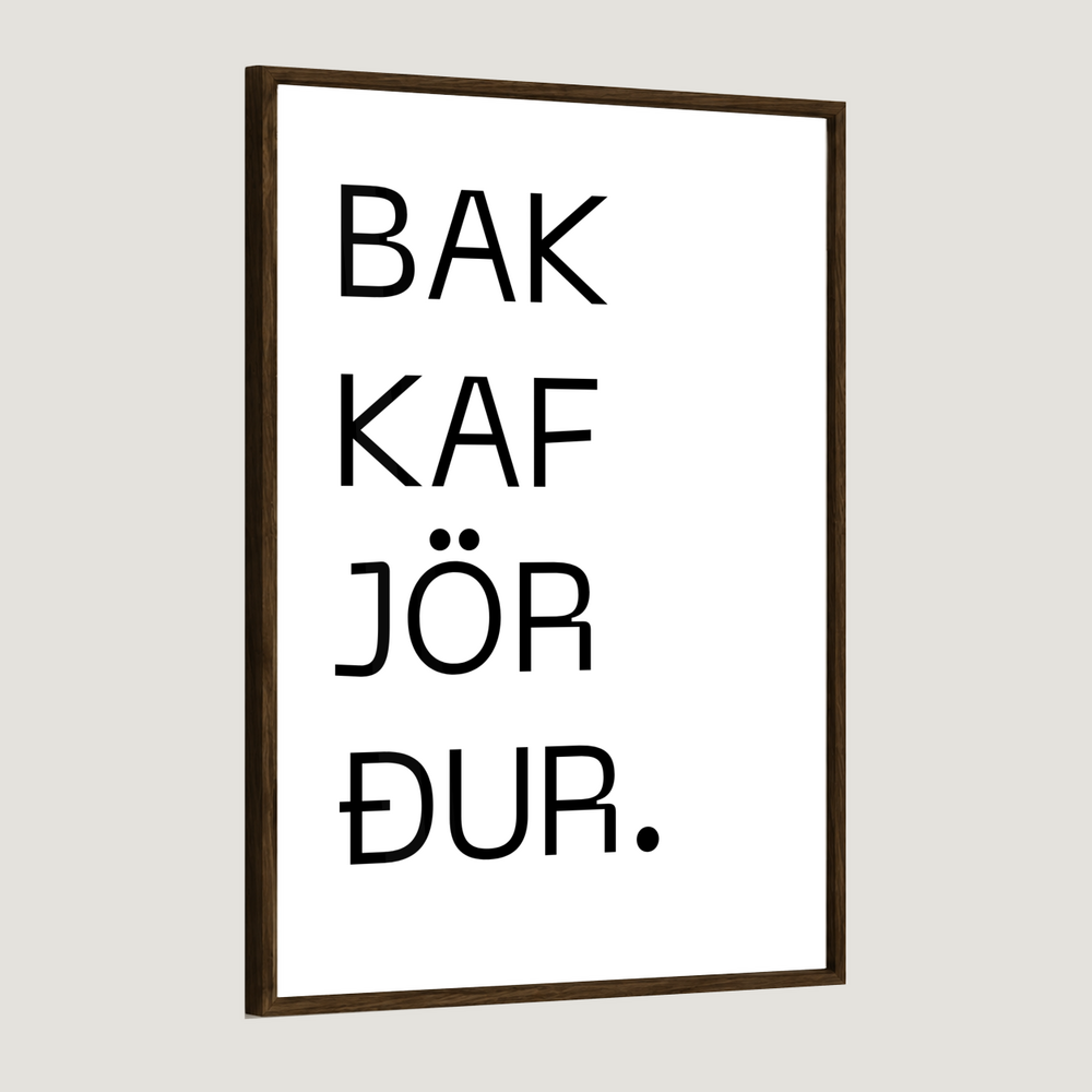 Bærinn minn