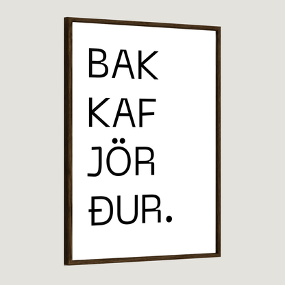 Bærinn minn