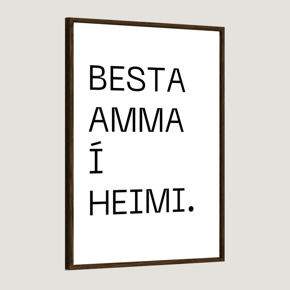Best í heimi