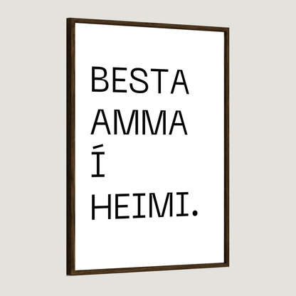 Best í heimi