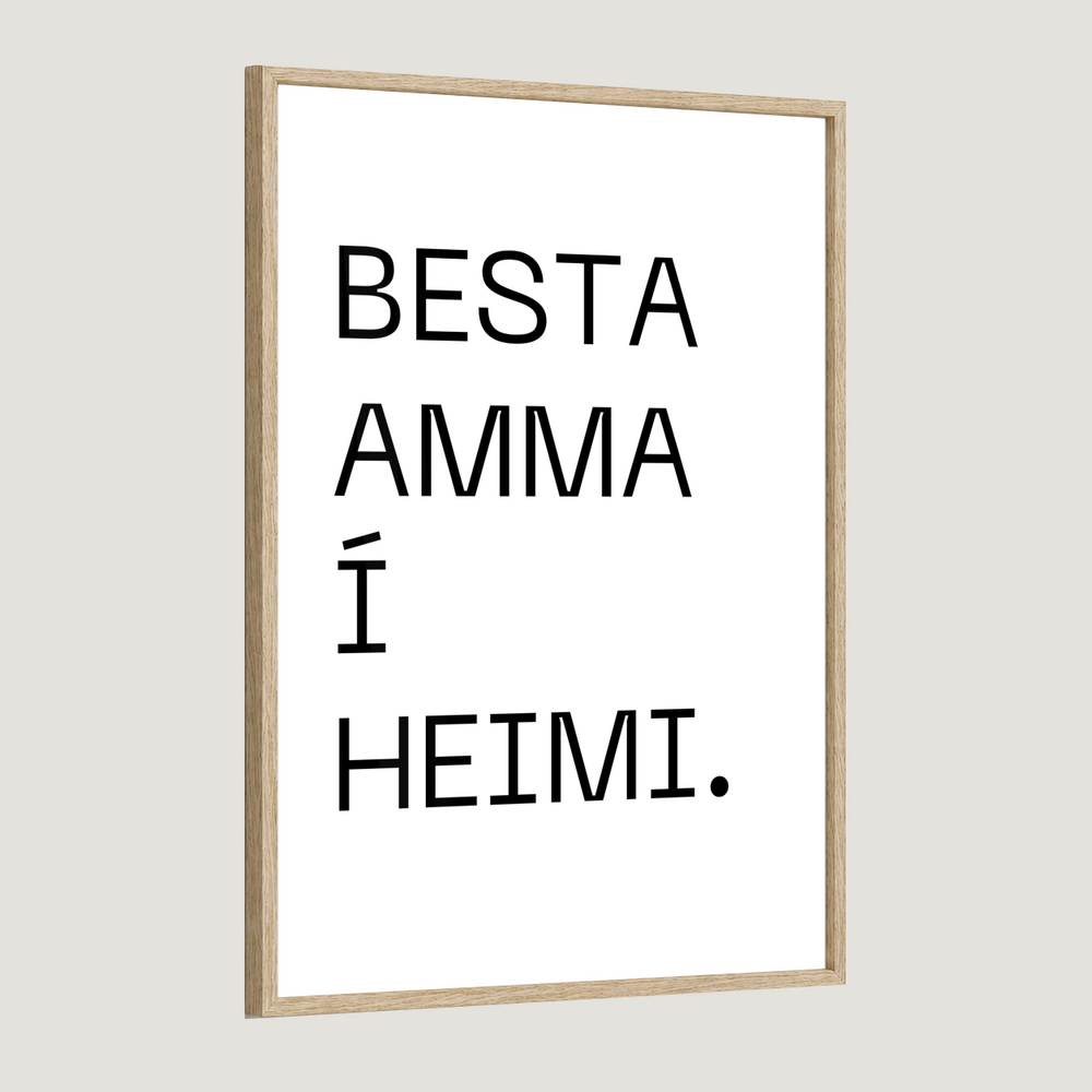 Best í heimi