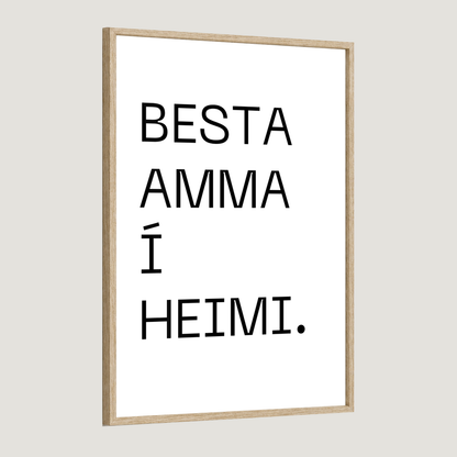Best í heimi