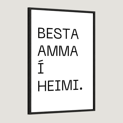 Best í heimi