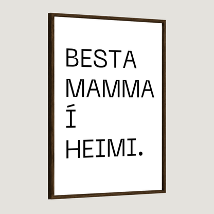 Best í heimi