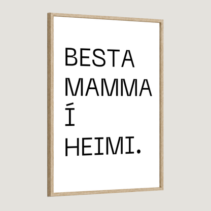 Best í heimi