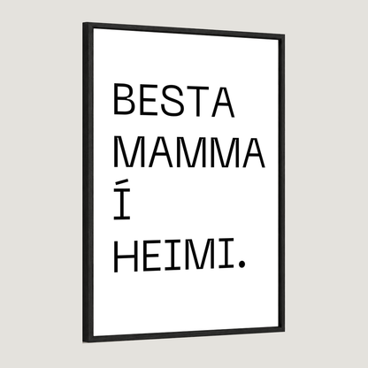Best í heimi