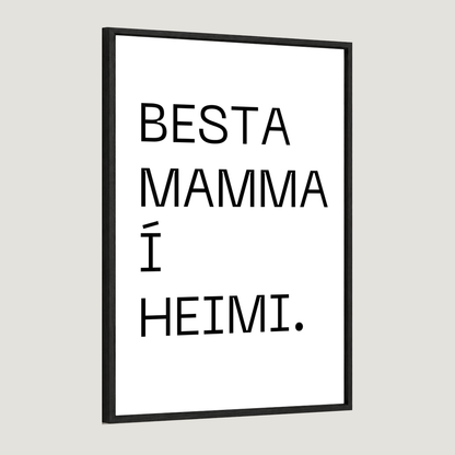 Best í heimi