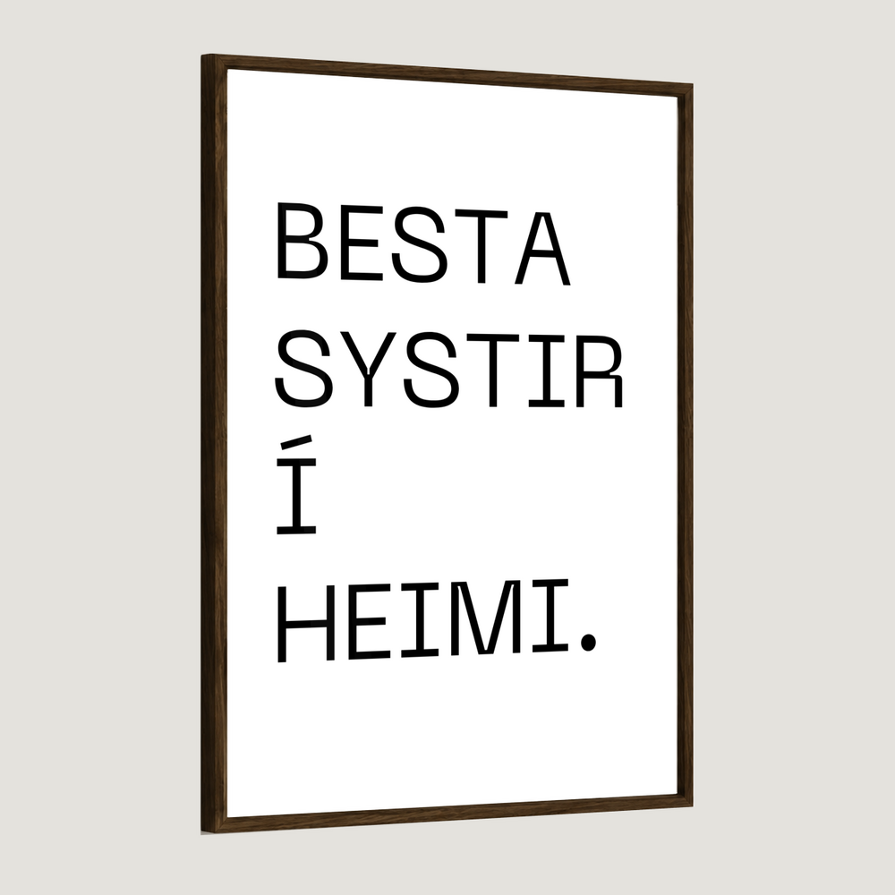 Best í heimi