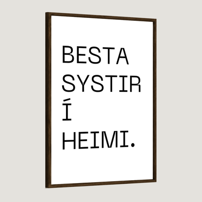 Best í heimi
