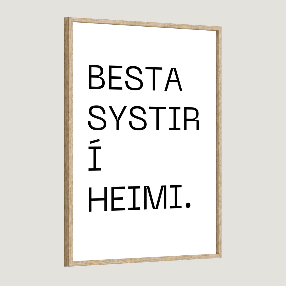 Best í heimi