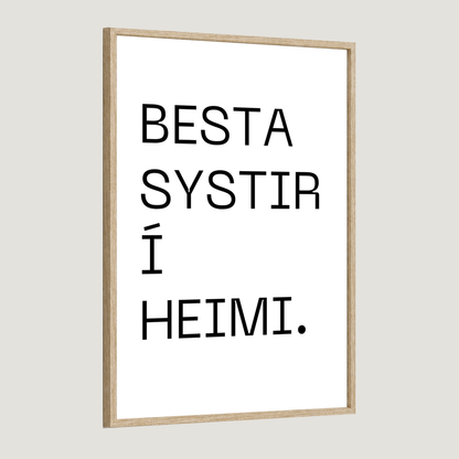 Best í heimi