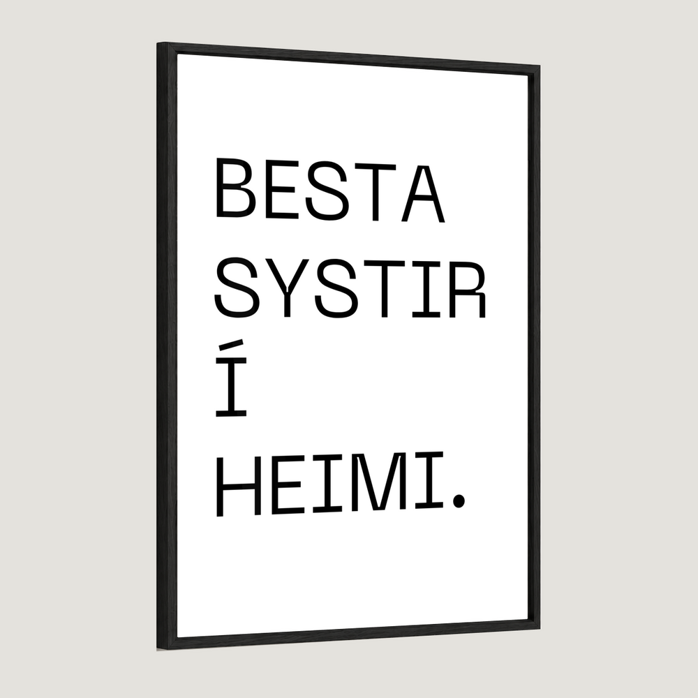 Best í heimi