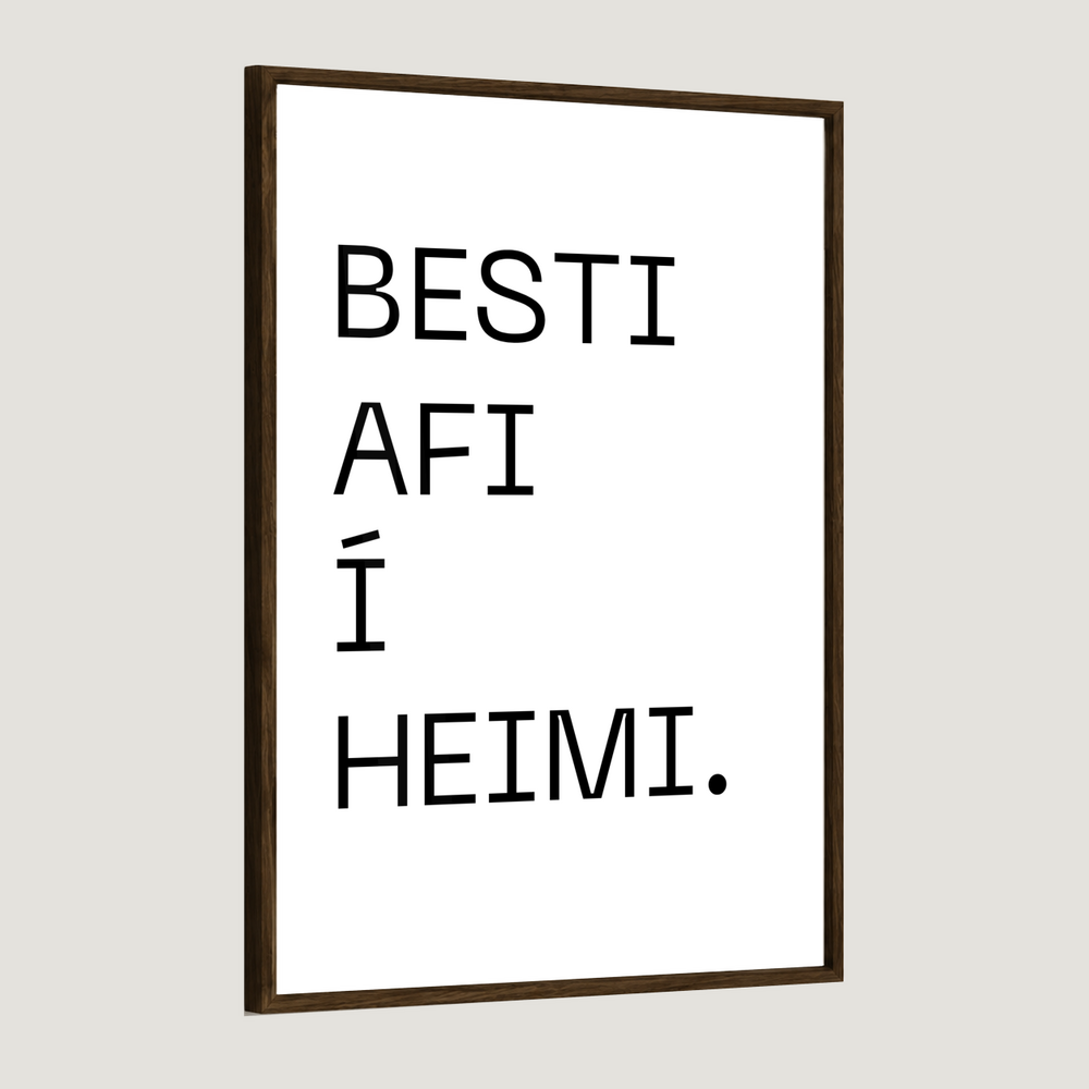 Best í heimi