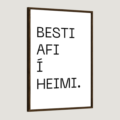 Best í heimi