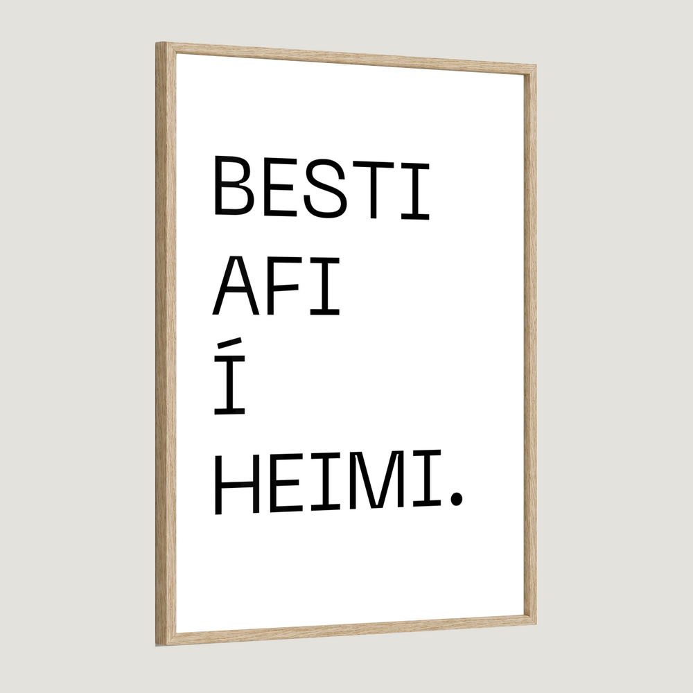 Best í heimi