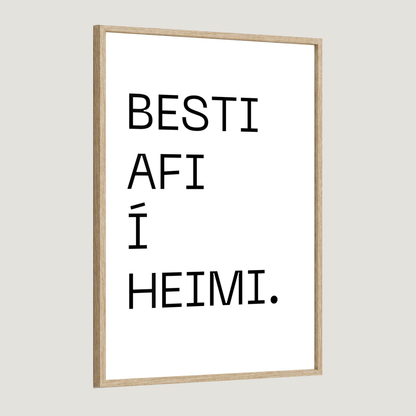 Best í heimi