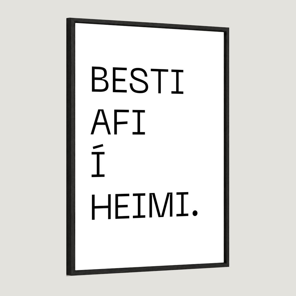 Best í heimi