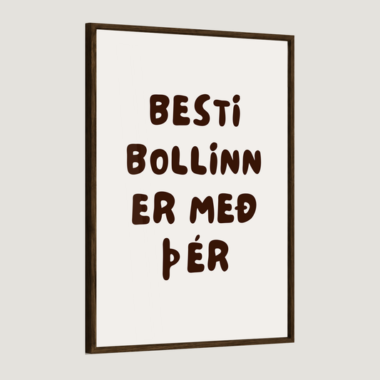 Besti bollinn er með þér