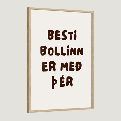 Besti bollinn er með þér