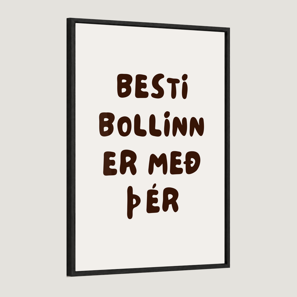Besti bollinn er með þér