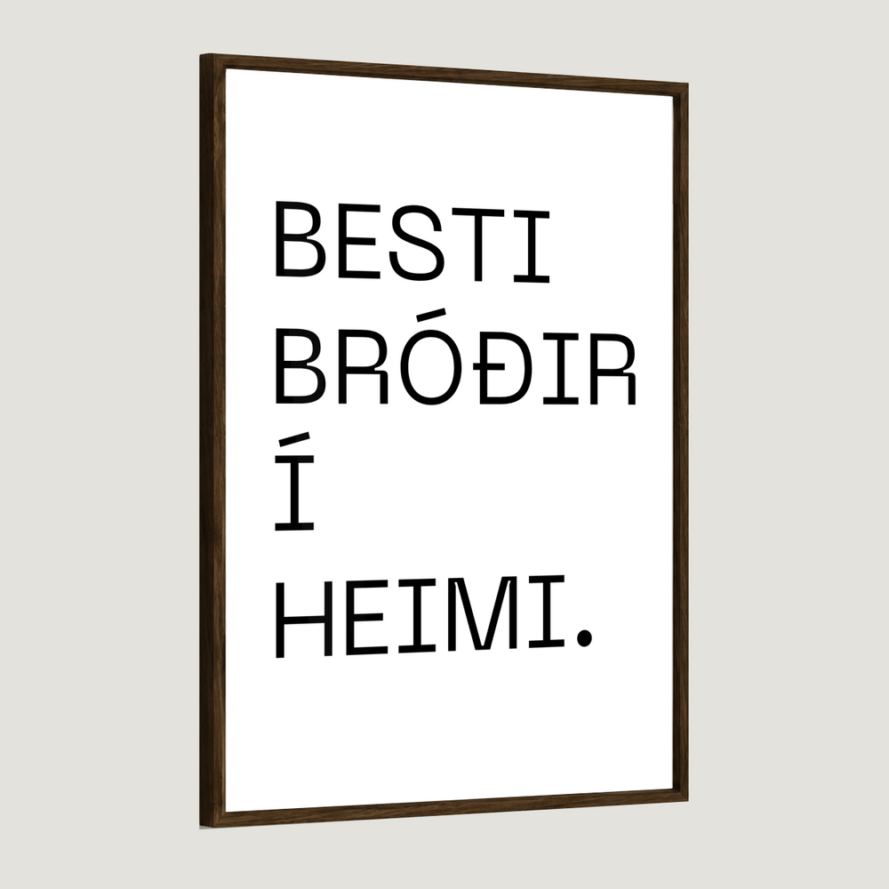 Best í heimi