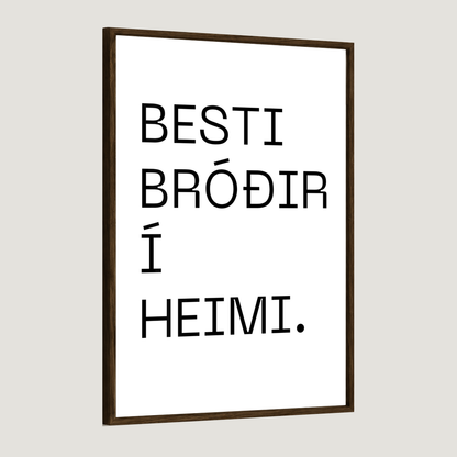 Best í heimi