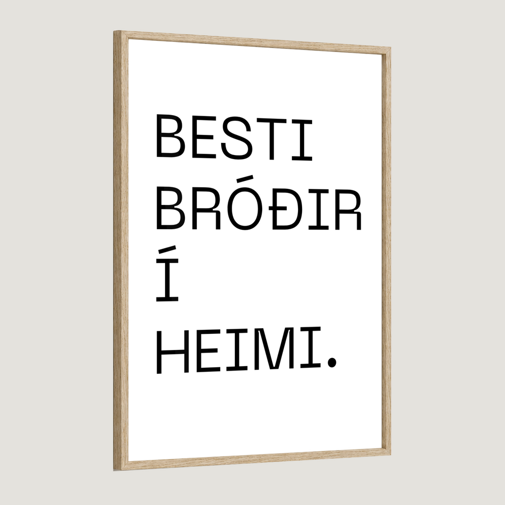 Best í heimi