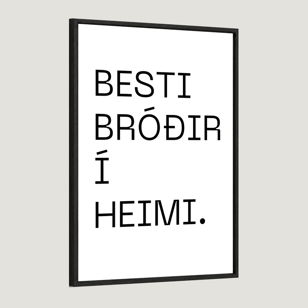 Best í heimi