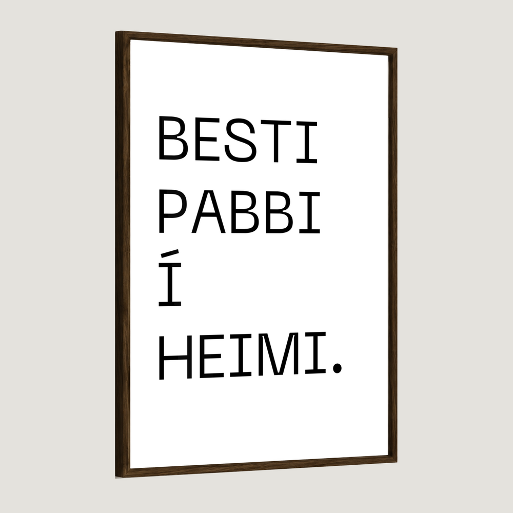 Best í heimi