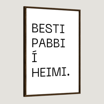 Best í heimi