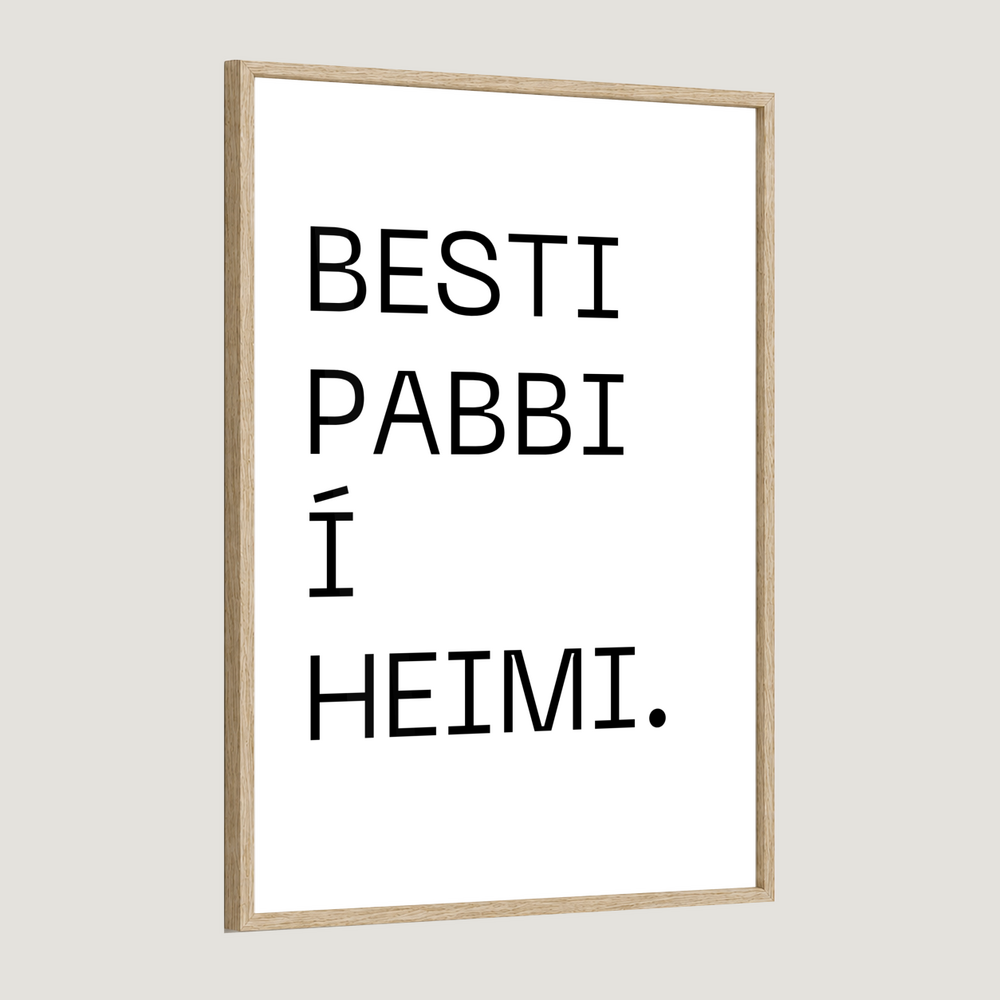 Best í heimi