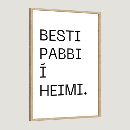 Best í heimi