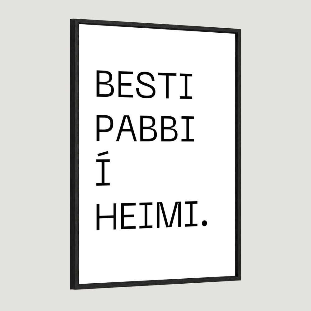 Best í heimi