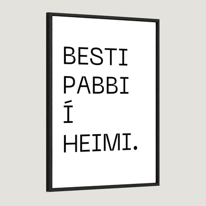 Best í heimi