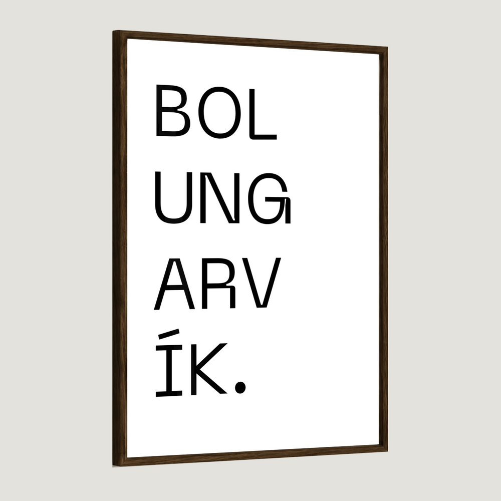Bærinn minn