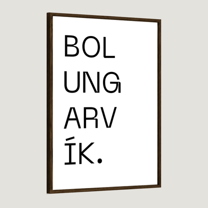 Bærinn minn