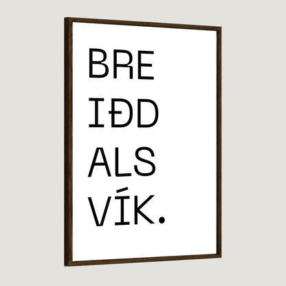Bærinn minn