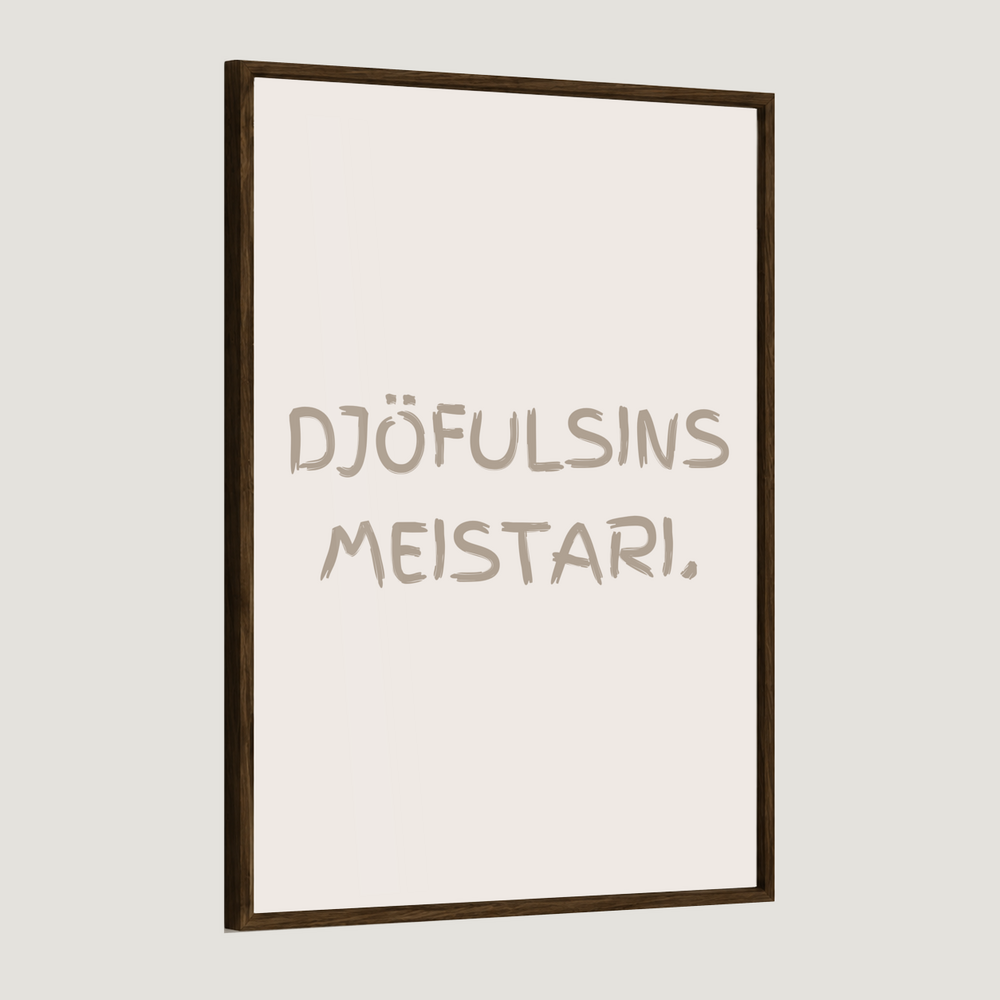 Djöfulsins meistari