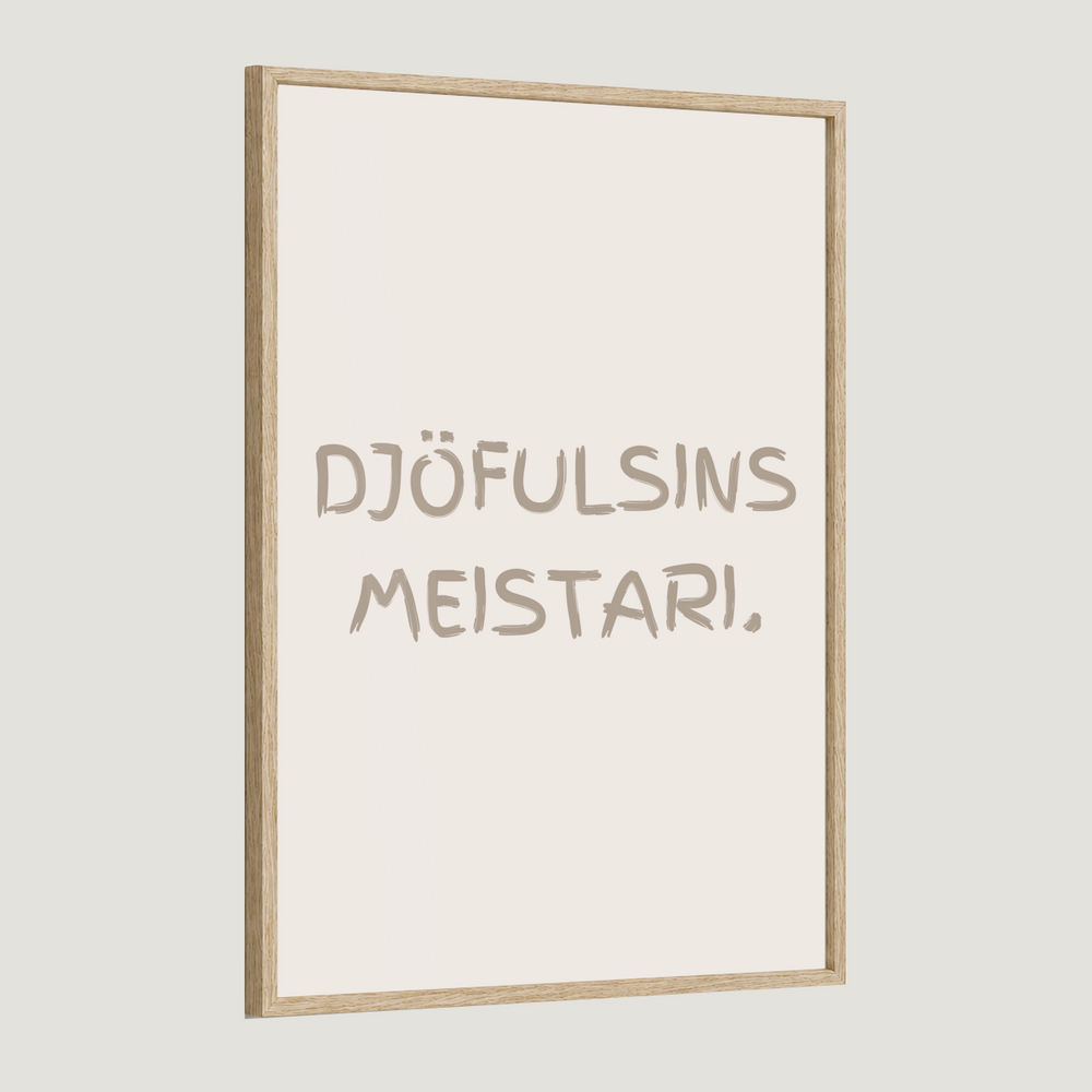 Djöfulsins meistari