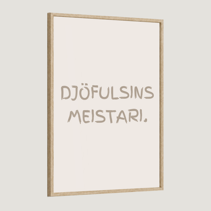 Djöfulsins meistari
