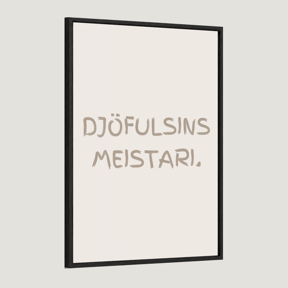 Djöfulsins meistari