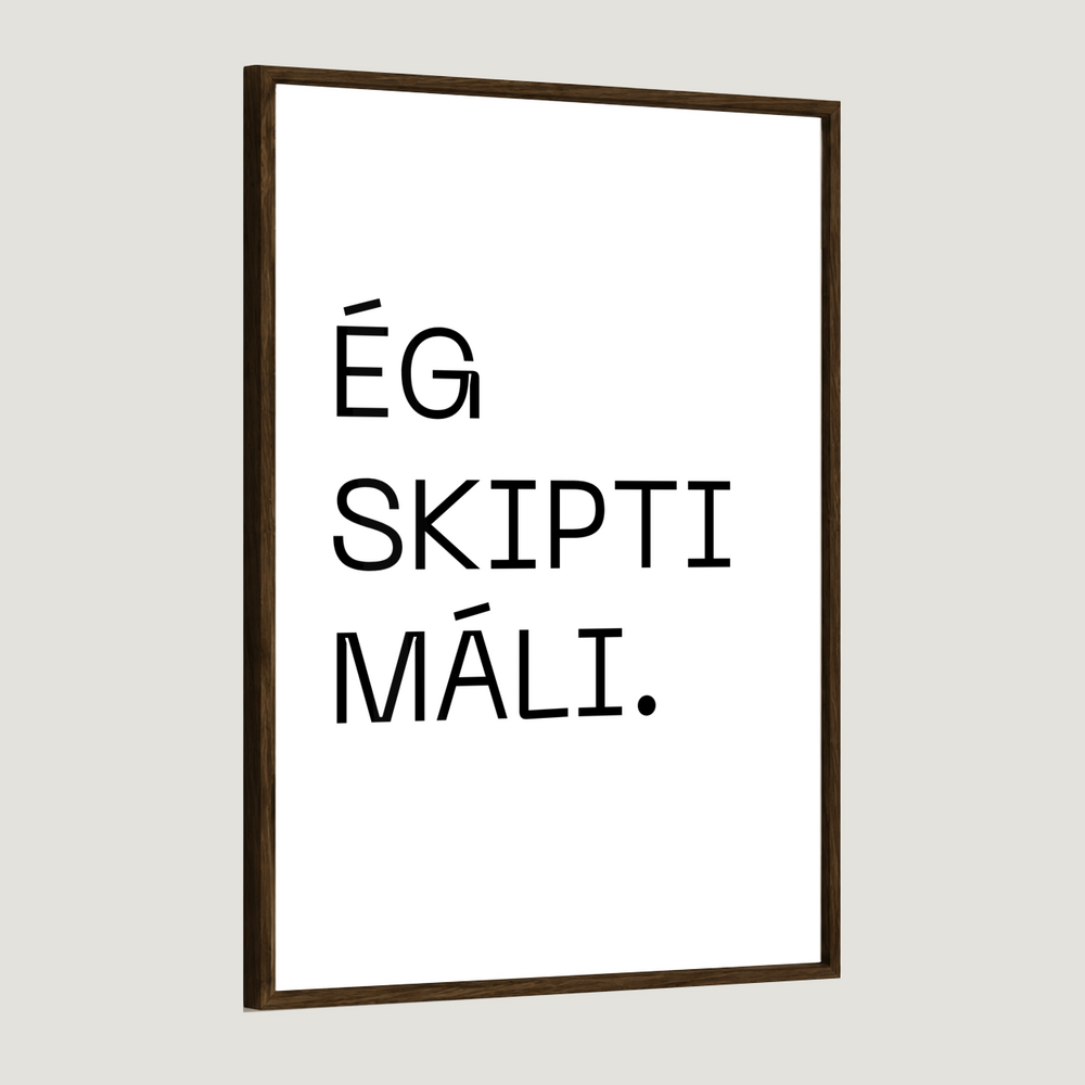 Ég skipti máli